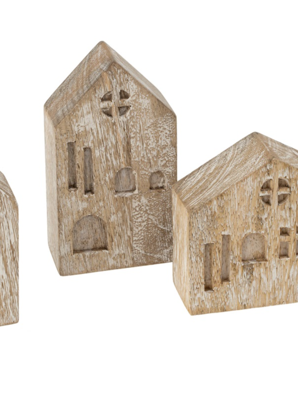 Indaba Trading Co. Wooden Chalet House