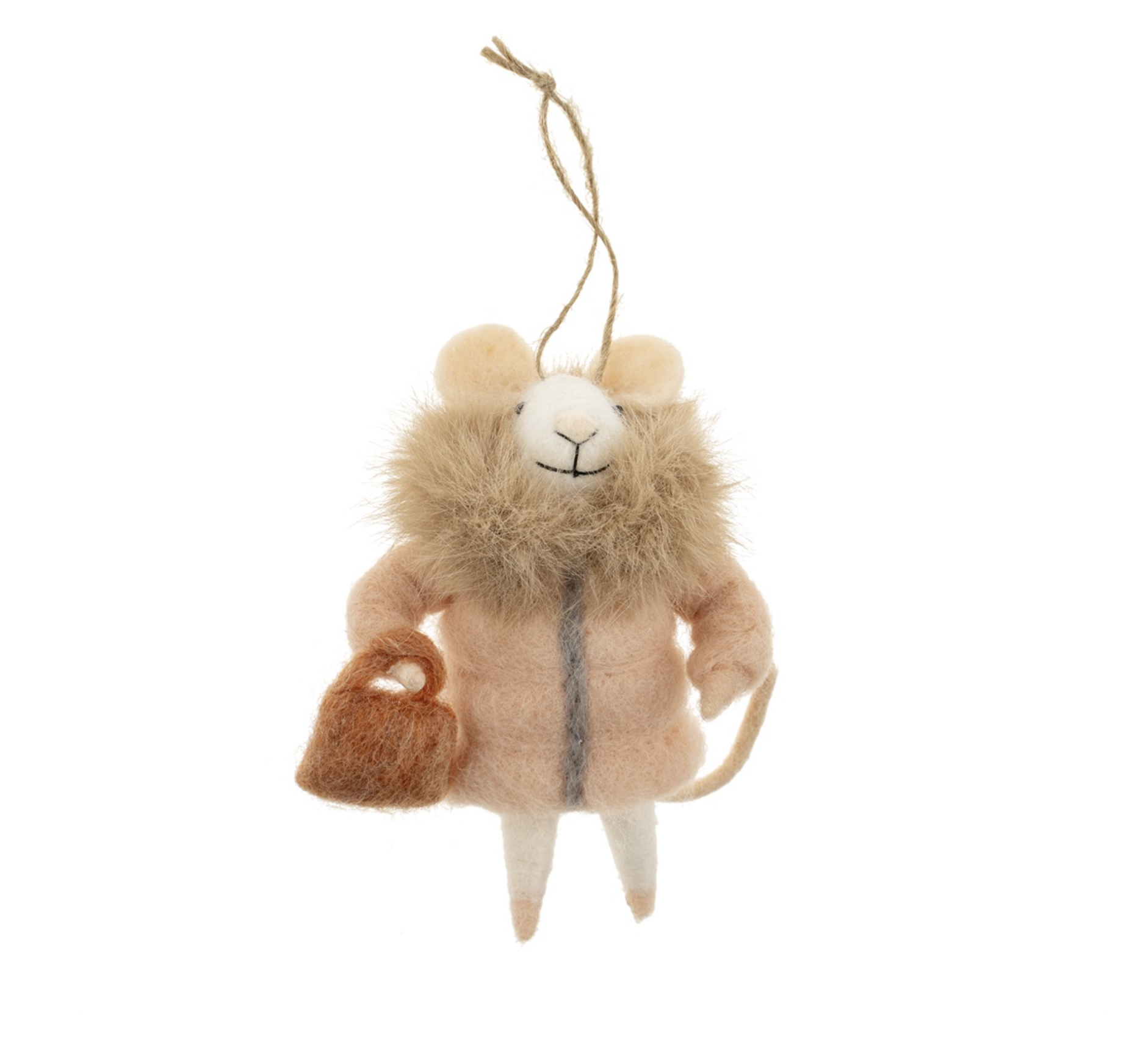Indaba Trading Co. Wintry Wendy Mouse Ornament