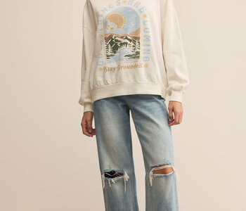Grounded Sunday Sweatshirt