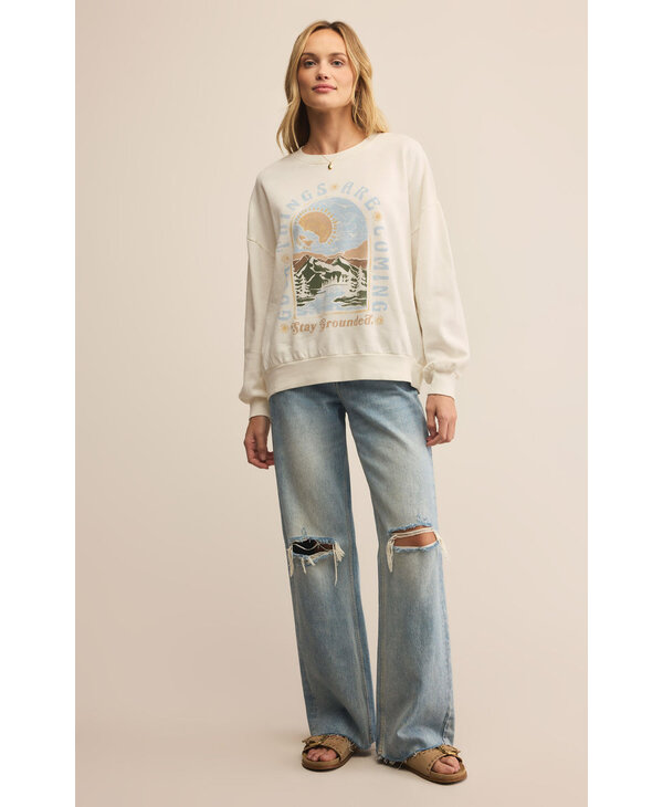 Z Supply Grounded Sunday Sweatshirt