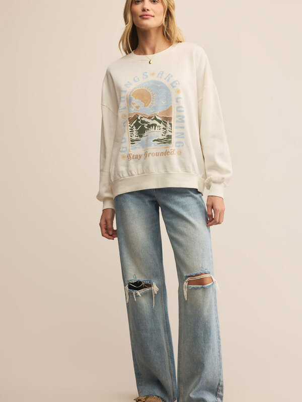 Z Supply Grounded Sunday Sweatshirt