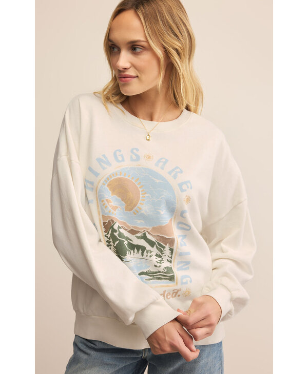 Z Supply Grounded Sunday Sweatshirt