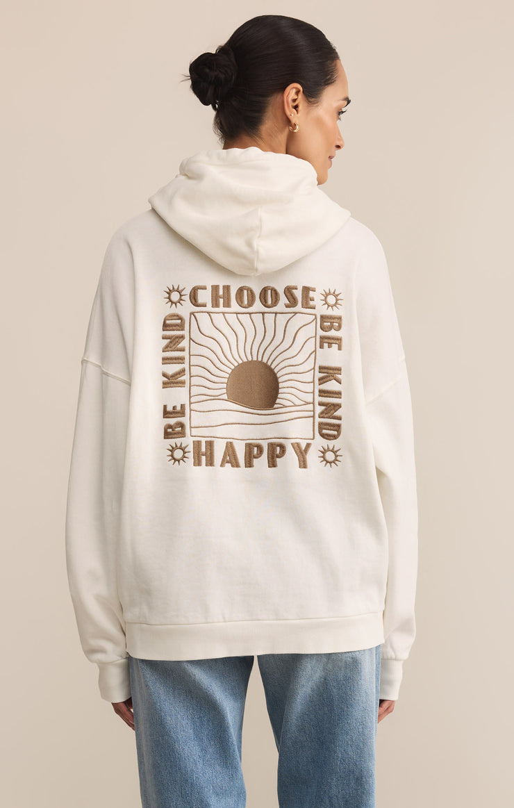 Z Supply Be Kind Hoodie