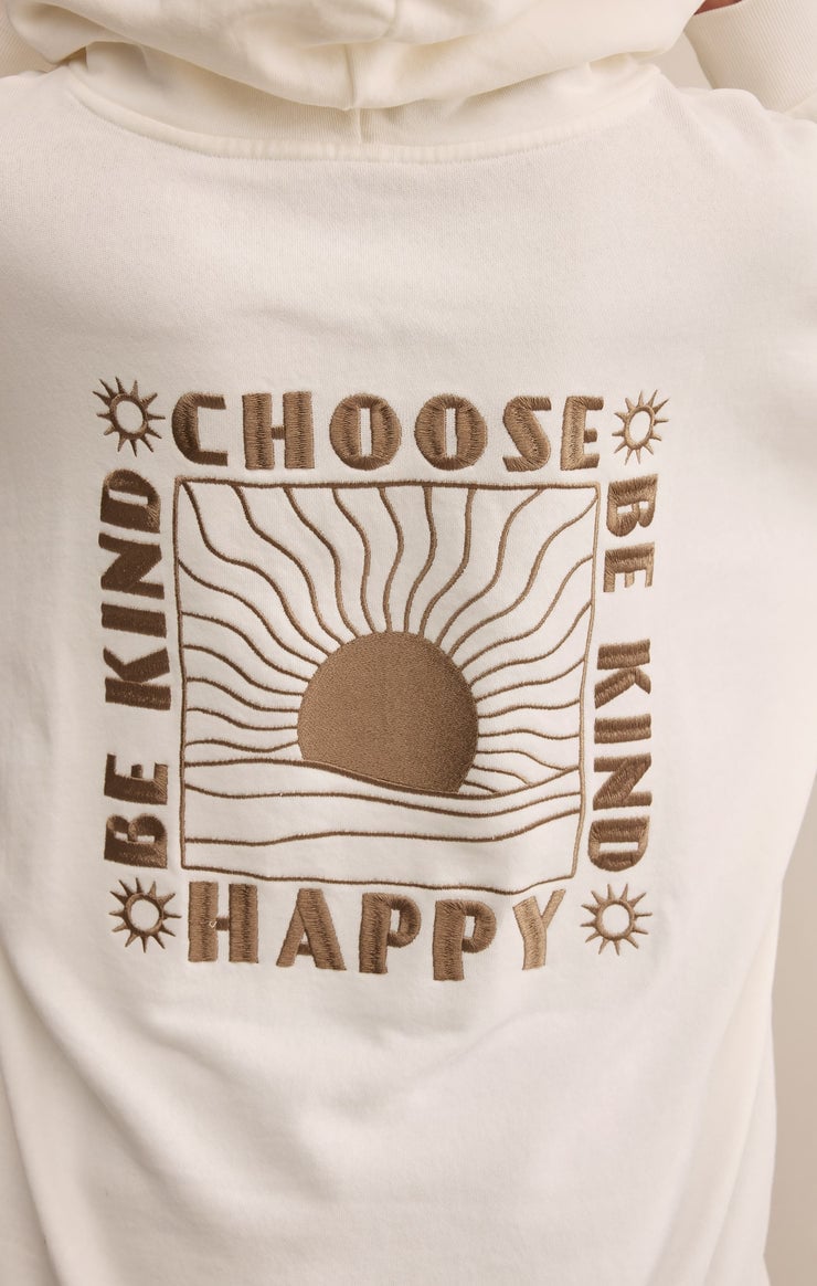 Z Supply Be Kind Hoodie