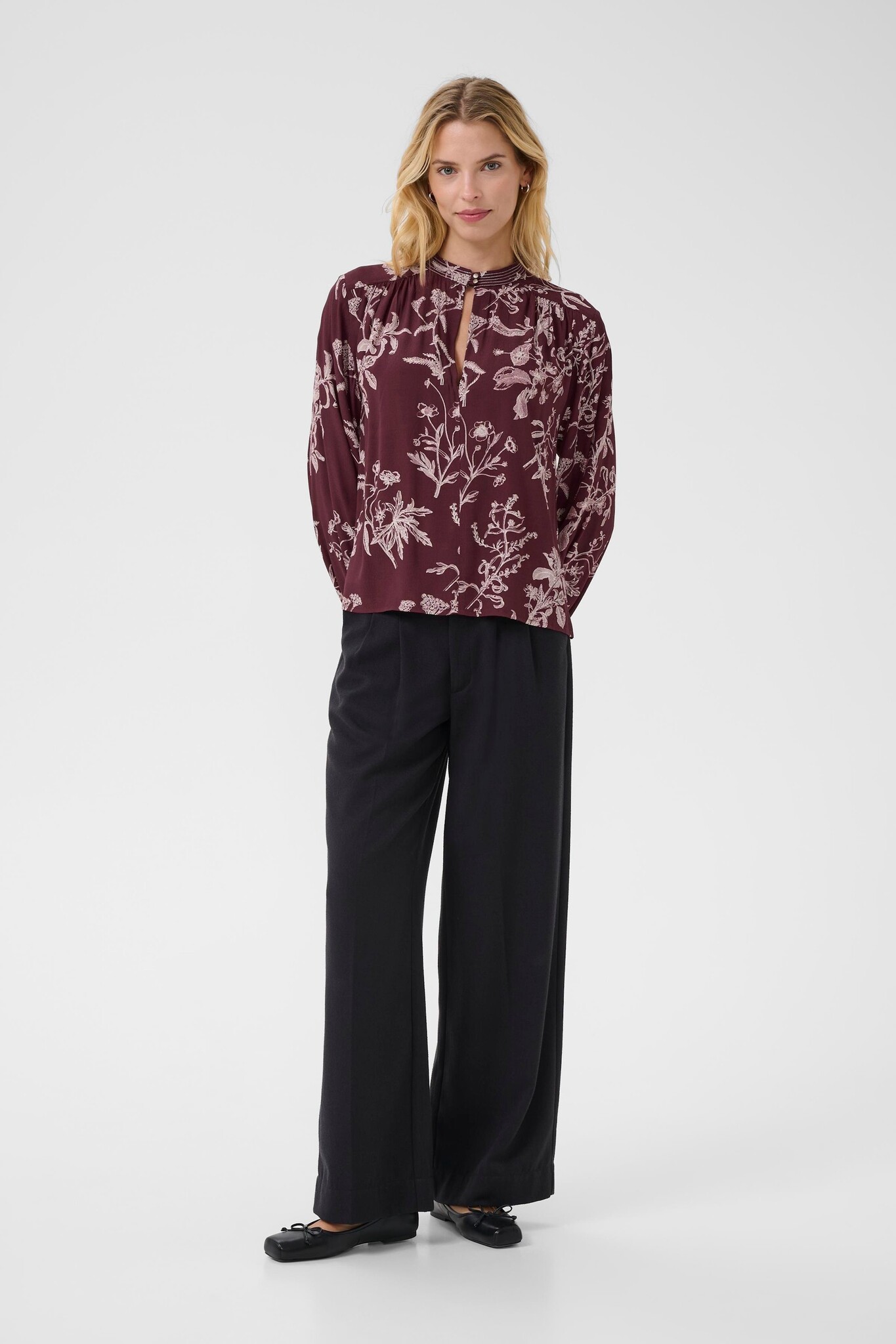 Part Two ShiromaPW Blouse