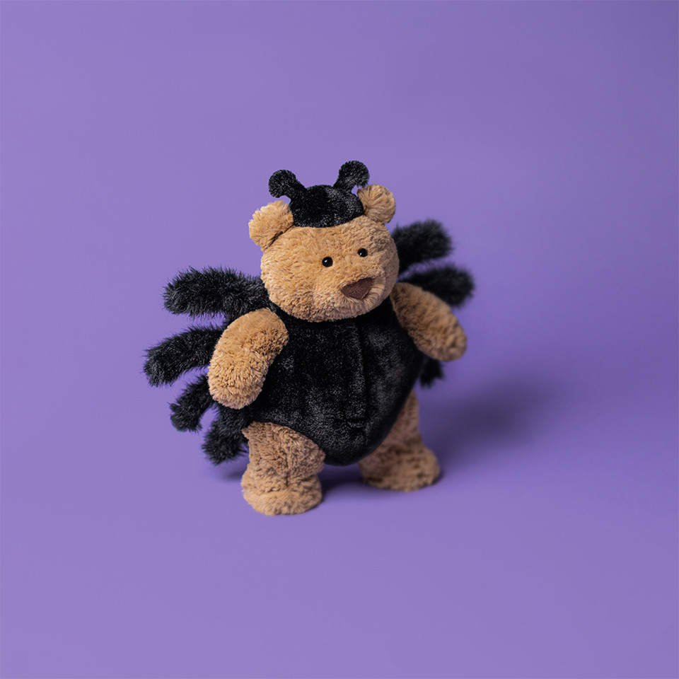 Jellycat Inc. Bartholomew Bear Spider