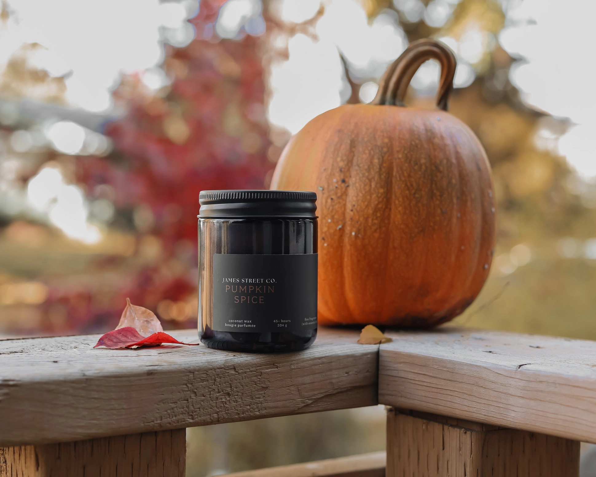 James Street Co. Pumpkin Spice