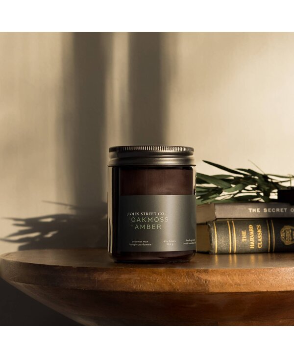 James Street Co. Oakmoss + Amber