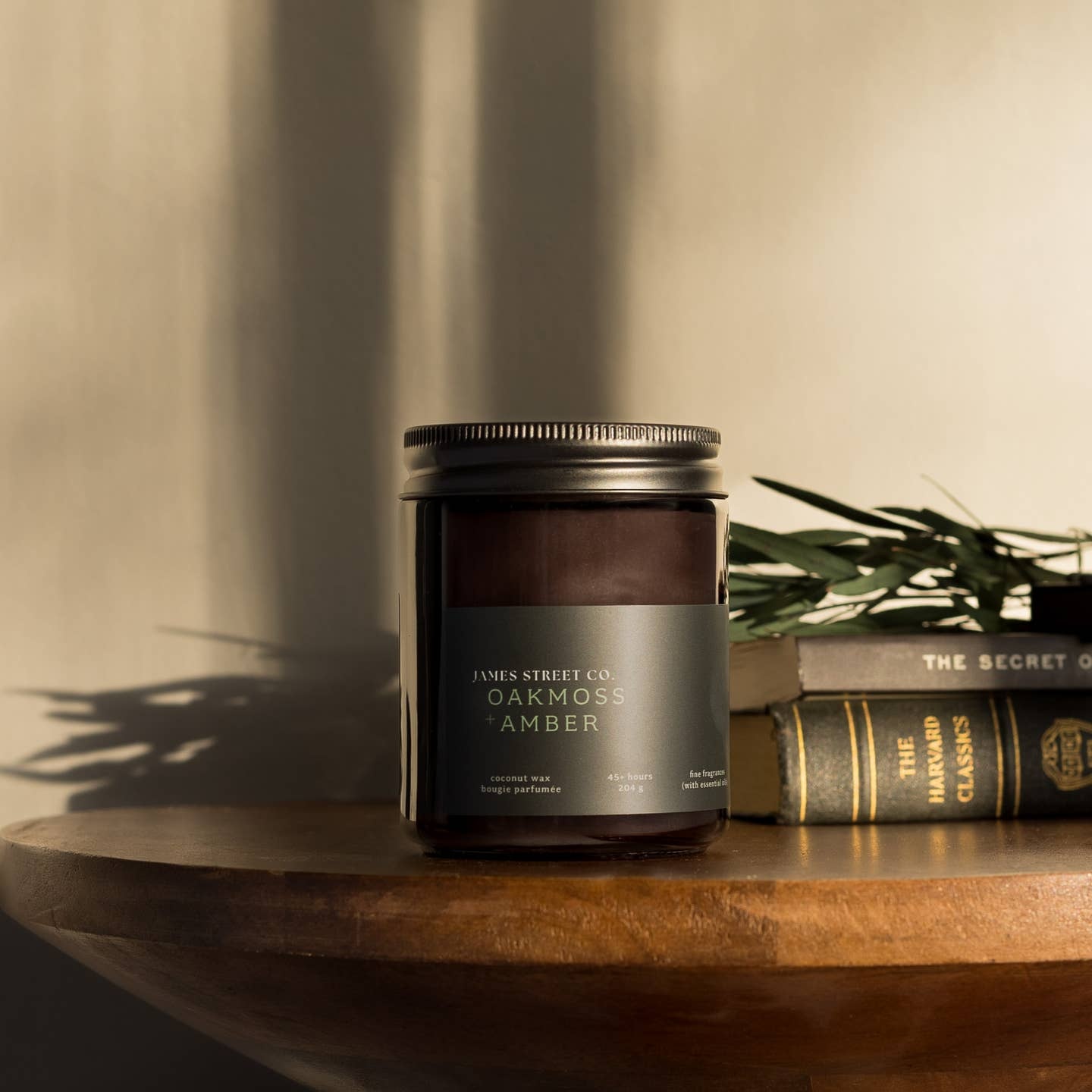 James Street Co. Oakmoss + Amber