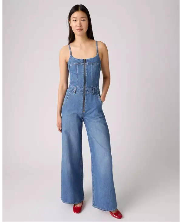 Levi Strauss & Co. Bustier Jumpsuit in Vintage Vibe