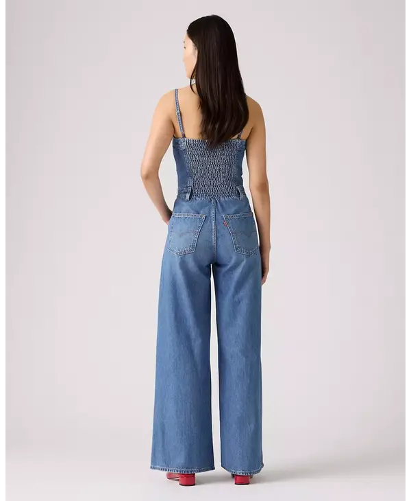 Levi Strauss & Co. Bustier Jumpsuit in Vintage Vibe