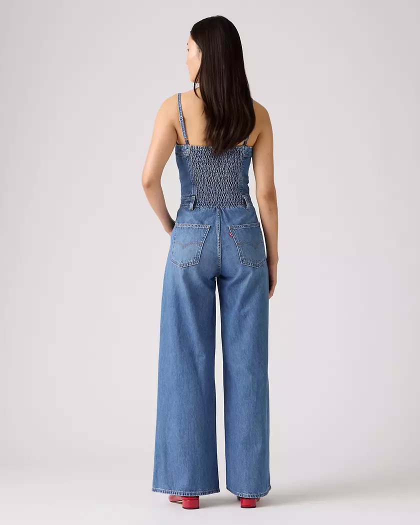 Levi Strauss & Co. Bustier Jumpsuit in Vintage Vibe