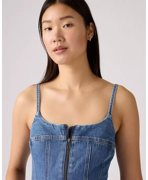 Levi Strauss & Co. Bustier Jumpsuit in Vintage Vibe