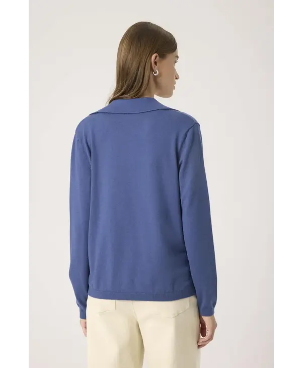 Soaked In Luxury SLSpina Regular Polo LS