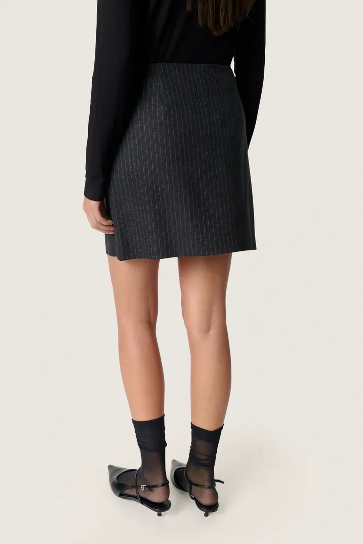 Soaked In Luxury SLMalodi Mini Skirt
