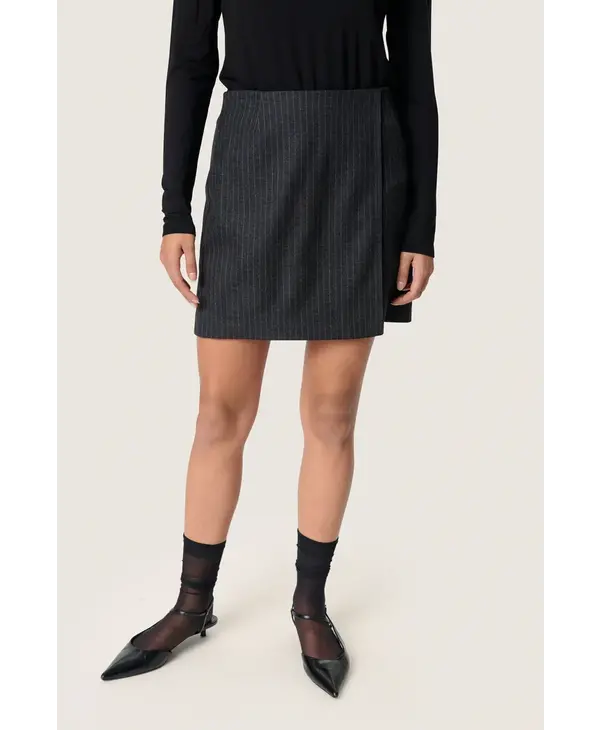 Soaked In Luxury SLMalodi Mini Skirt