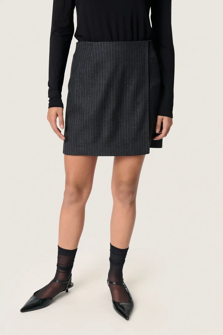 Soaked In Luxury SLMalodi Mini Skirt