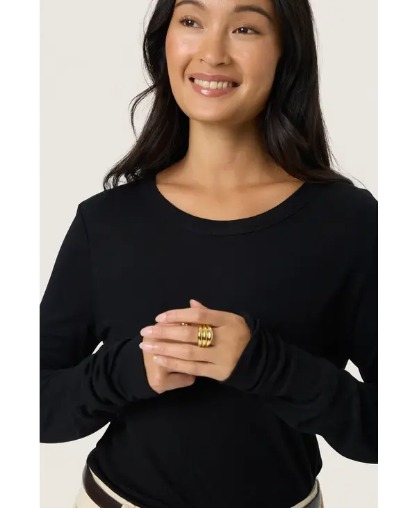 Soaked In Luxury SLFauna Crew Neck Tee