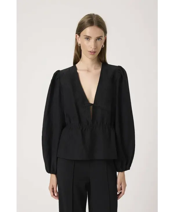 Soaked In Luxury SLCendra Blouse LS