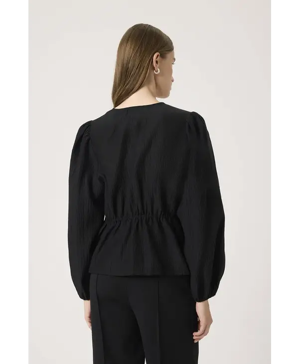 Soaked In Luxury SLCendra Blouse LS