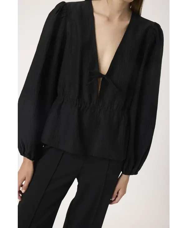 Soaked In Luxury SLCendra Blouse LS
