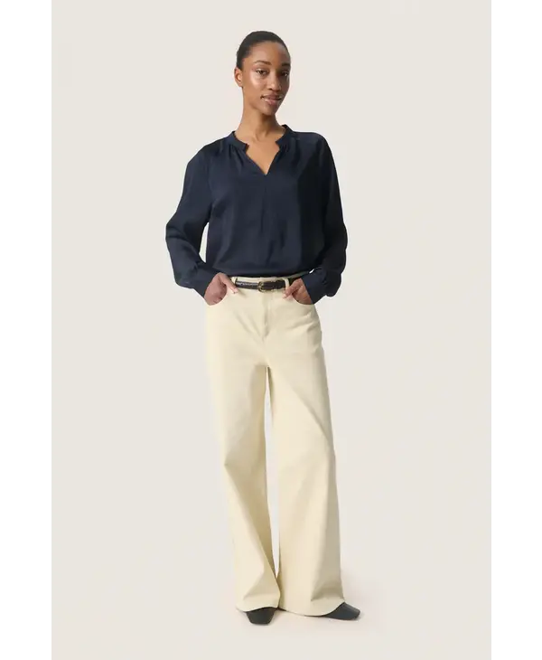 Soaked In Luxury SLIoana Blouse LS