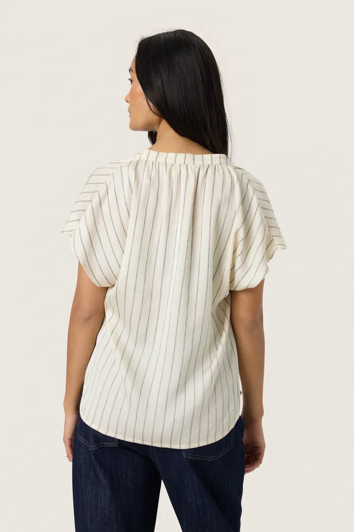 Soaked In Luxury SLloana Striped Top