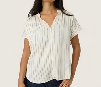 SLloana Striped Top