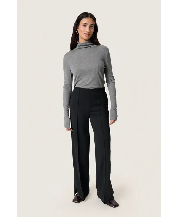Soaked In Luxury SLBea Slit Pants