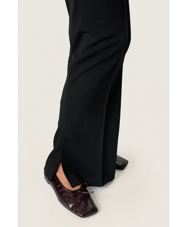 Soaked In Luxury SLBea Slit Pants