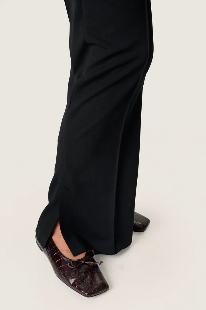 Soaked In Luxury SLBea Slit Pants