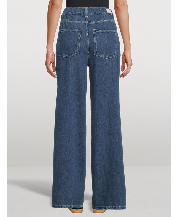 DL1961 Hepburn Wide Leg in Delray