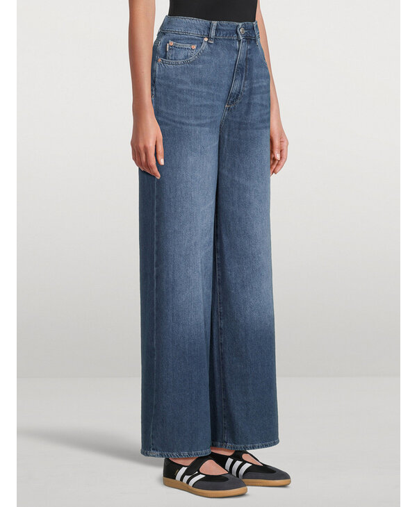 DL1961 Hepburn Wide Leg in Delray