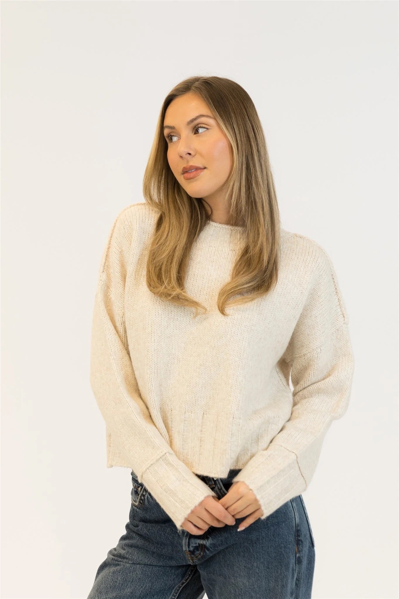 Lyla & Luxe Timmy Crewneck