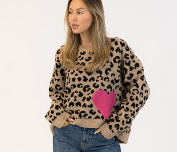 Jessie Animal Pullover