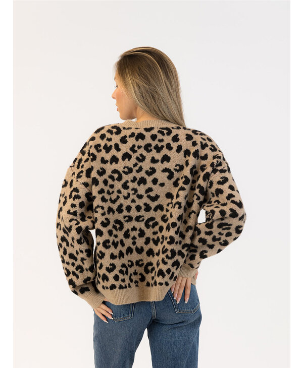 Lyla & Luxe Jessie Animal Pullover