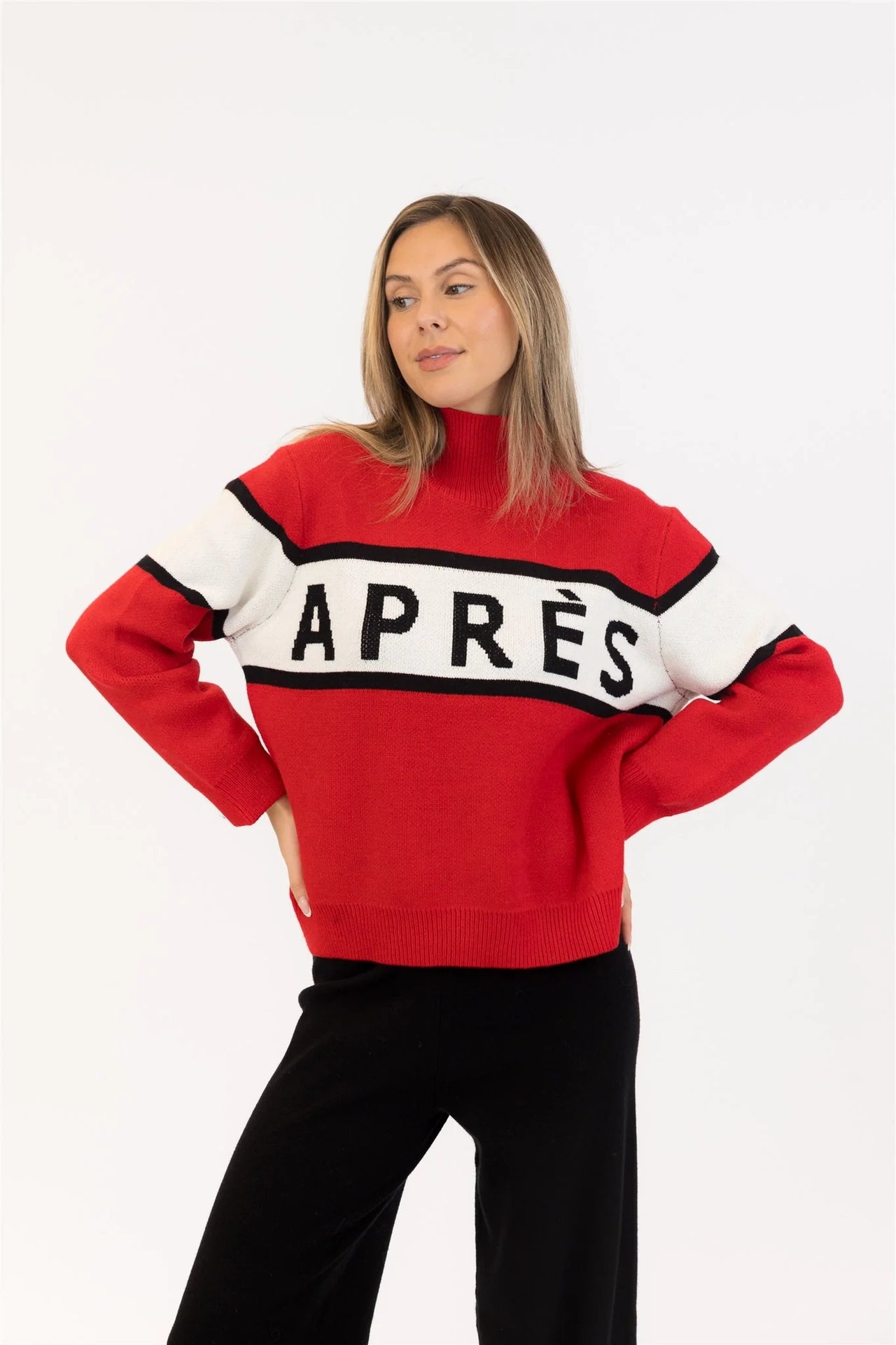 Lyla & Luxe Benson Mockneck