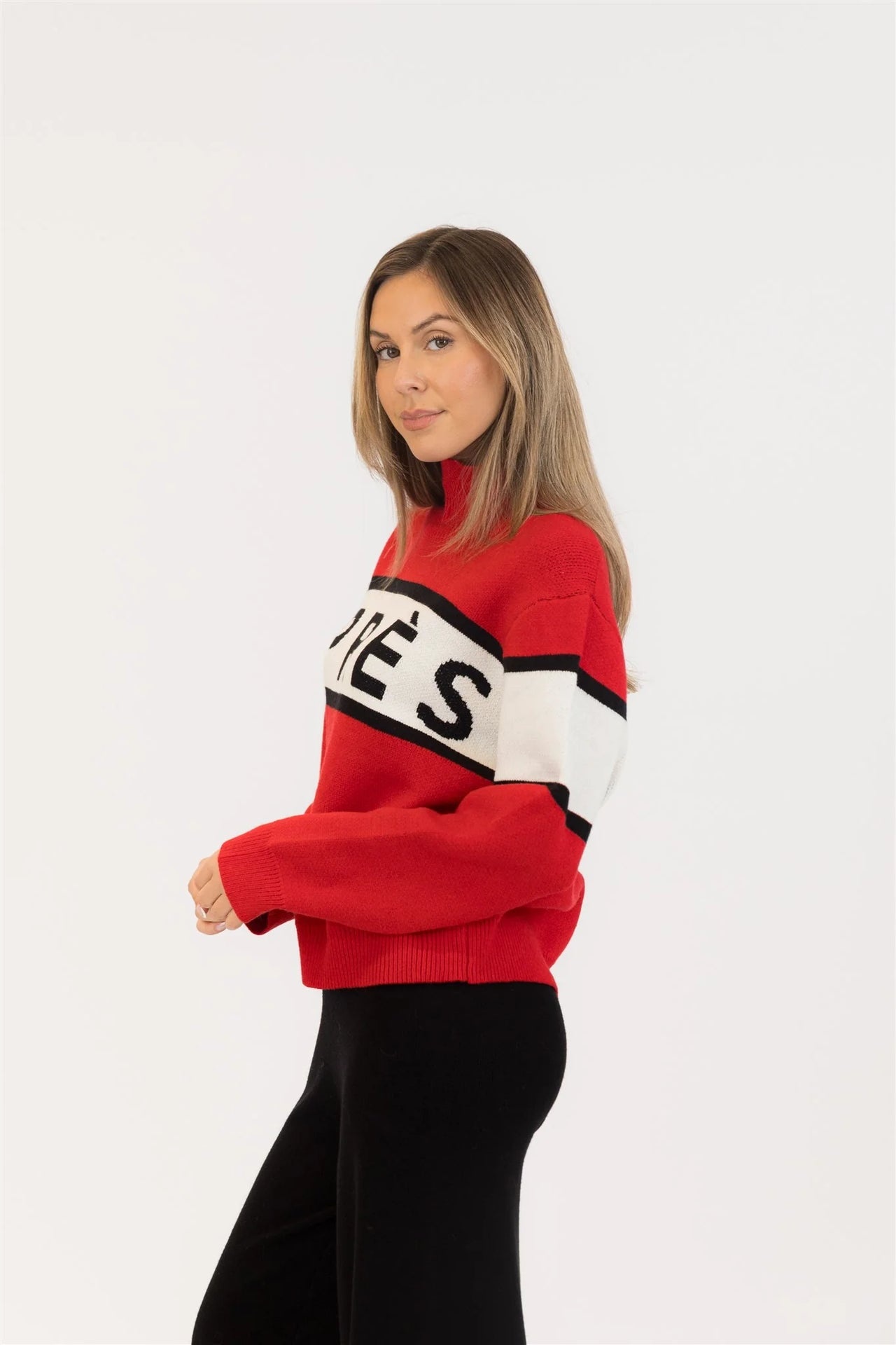 Lyla & Luxe Benson Mockneck