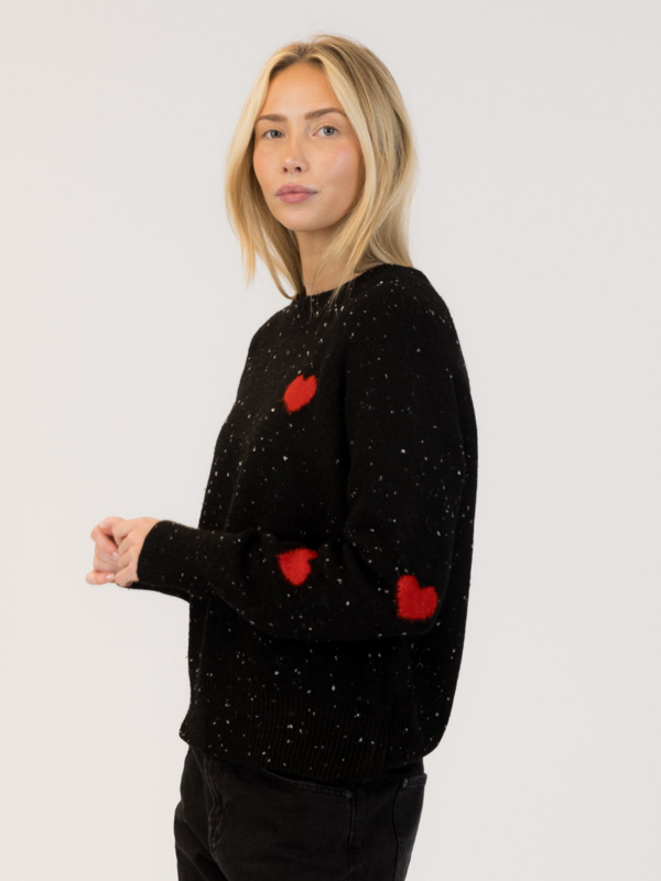 Lyla & Luxe Philippa Crewneck