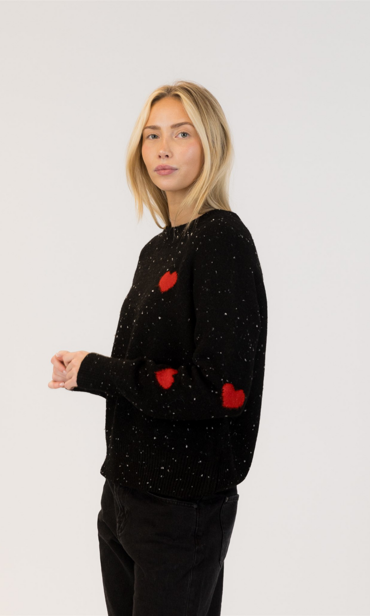 Lyla & Luxe Philippa Crewneck