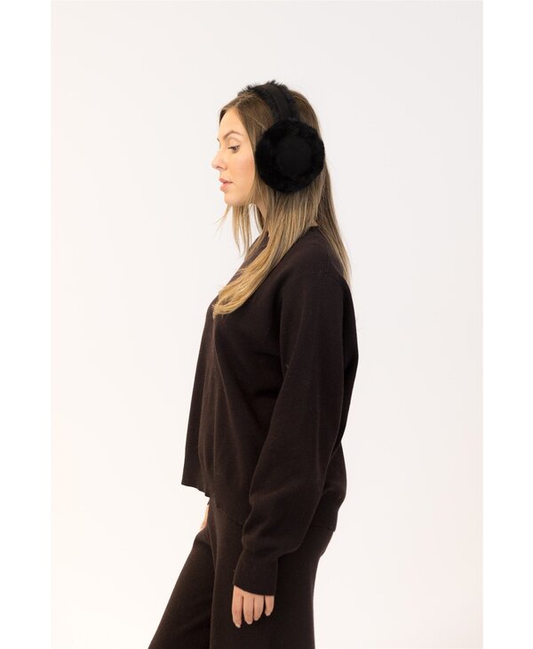 Lyla & Luxe Fuzzy Earmuffs