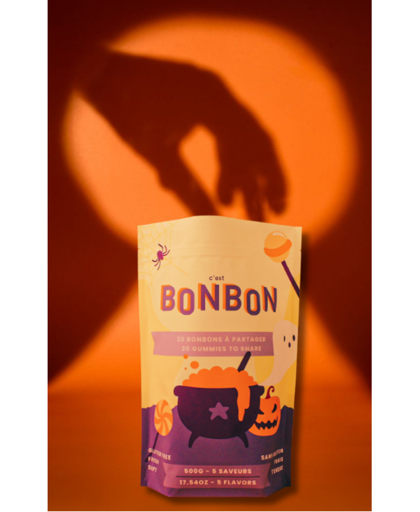 La boite a bonbons Gummies to Share - Halloween Edition