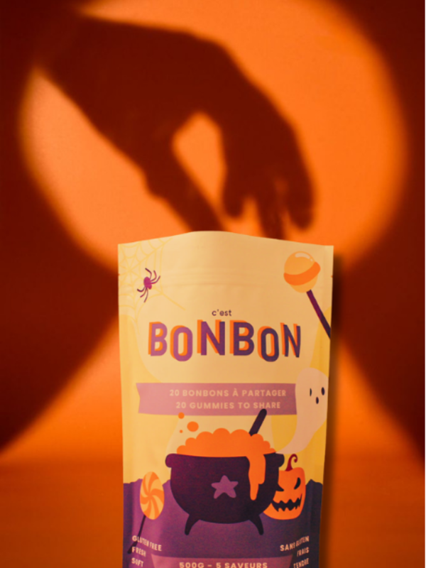 La boite a bonbons Gummies to Share - Halloween Edition