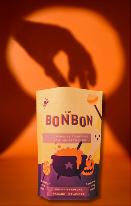 La boite a bonbons Gummies to Share - Halloween Edition