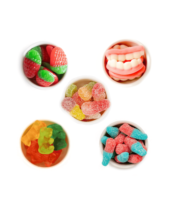 La boite a bonbons Gummies to Share - Halloween Edition