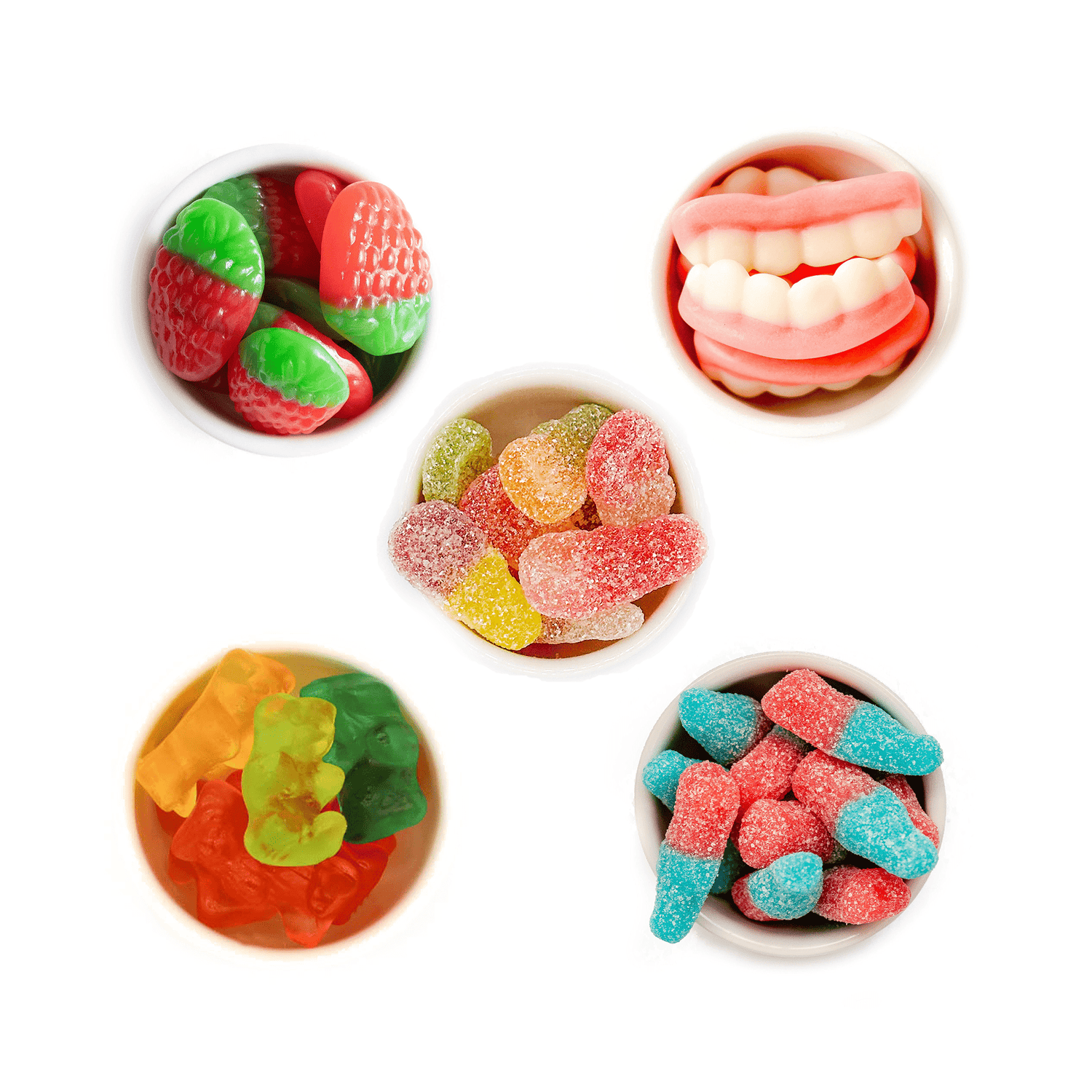La boite a bonbons Gummies to Share - Halloween Edition