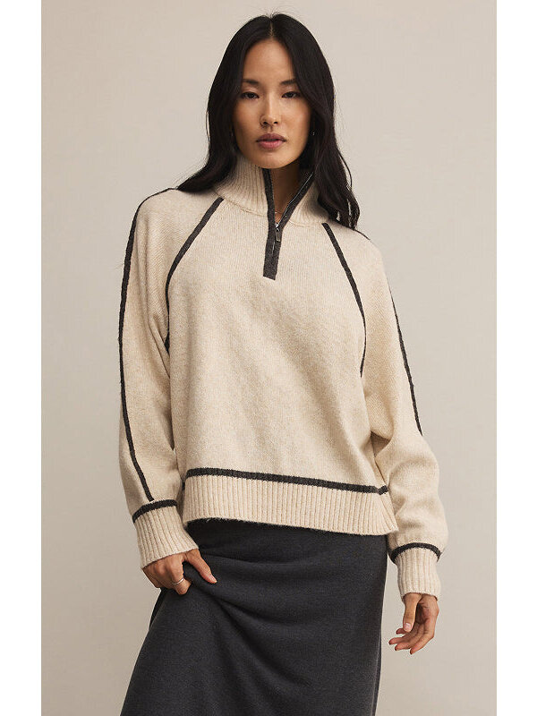 Z Supply Alps Half Zip