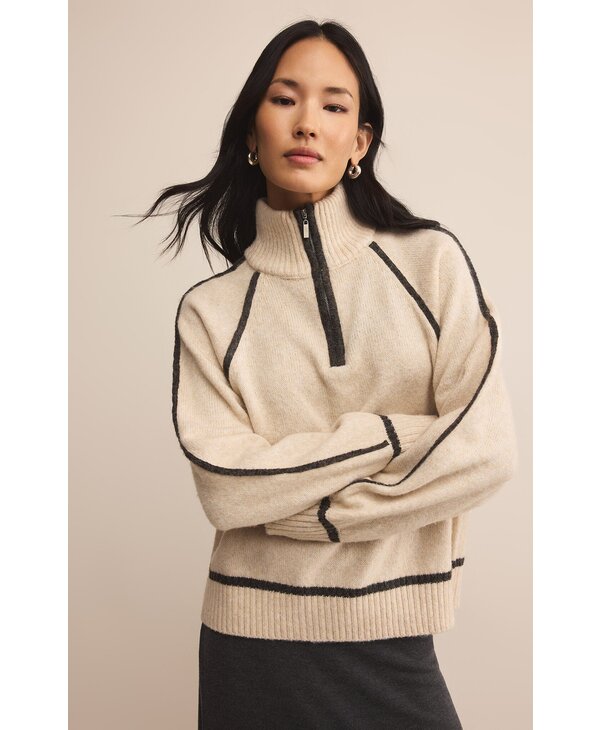 Z Supply Alps Half Zip