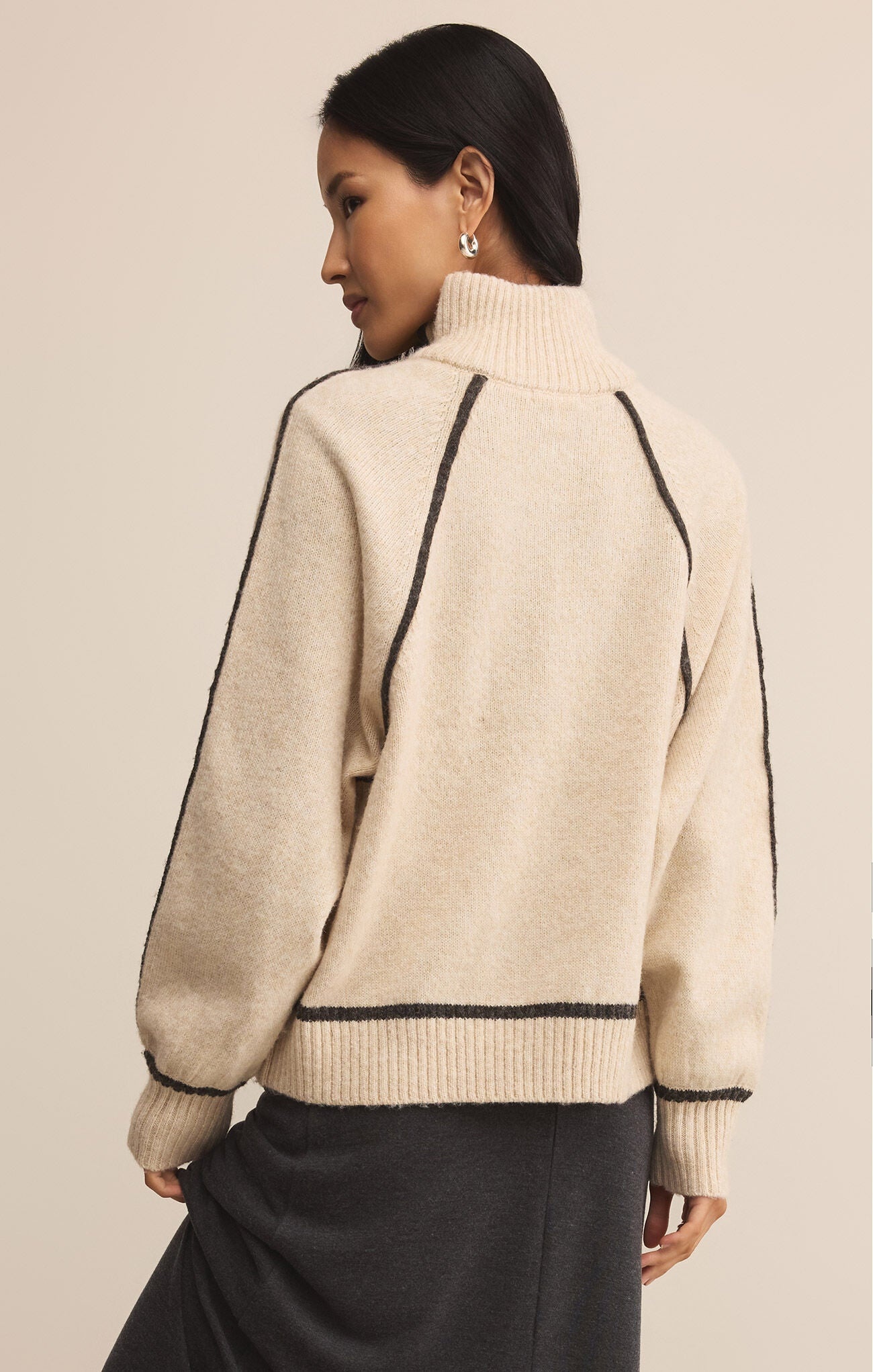 Z Supply Alps Half Zip