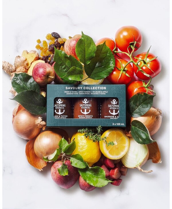 Salt Spring Kitchens Salt Spring Kitchen Savoury Collection